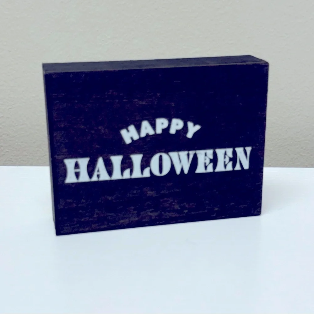 New! Target Bullseye Playground Full Set of 4 Halloween Signs, Decor